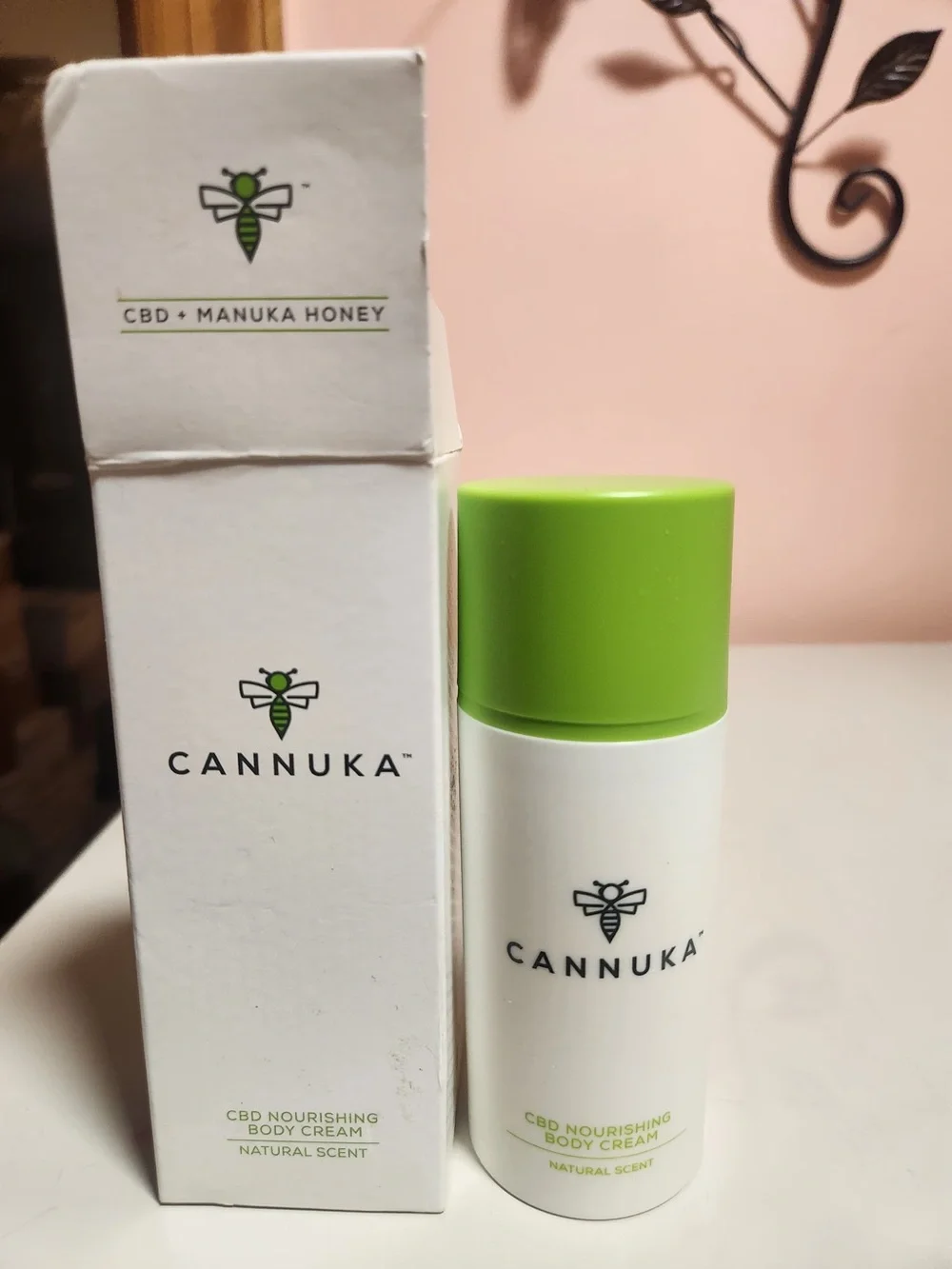 Cannuka Manuka Honey Hydrating Body & Hand Cream  Free 3.2oz